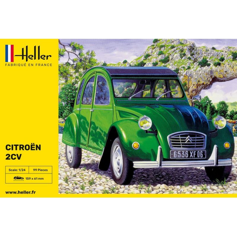 Heller 80765 Citröen 2CV